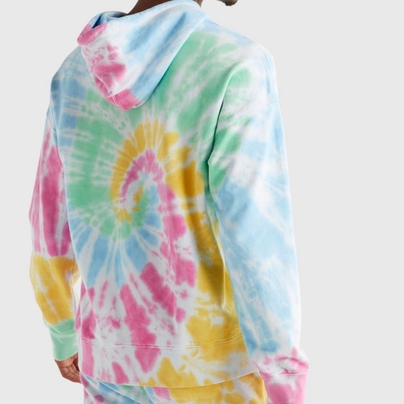 Lucky Brand Unisex Tie Dye Hoodie - Picture 4 of 4